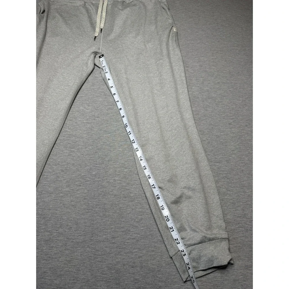 Vuori Ponto Performance Joggers Heather Grey women's LG VW303 DreamKnit Sweats